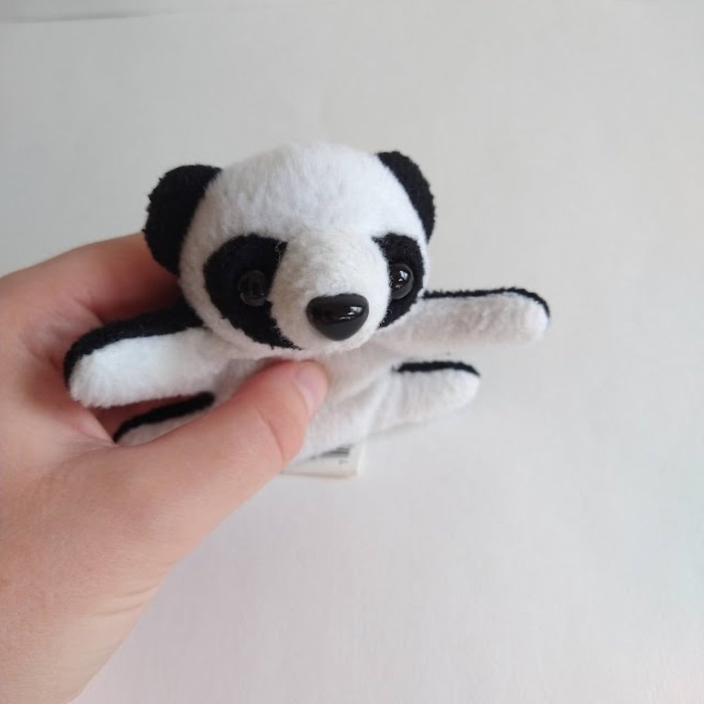 Oriental Trading Co Mei Ling Panda Bear 4" Plush Stuffed Animal